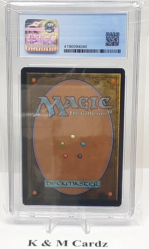MTG - Weatherlight - Thundermare - Graded - CGC 8.0 - Image 4 of 4
