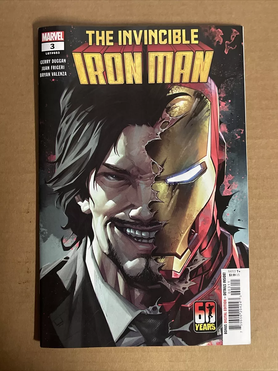 Invincible Iron Man (2022) #3, Comic Issues