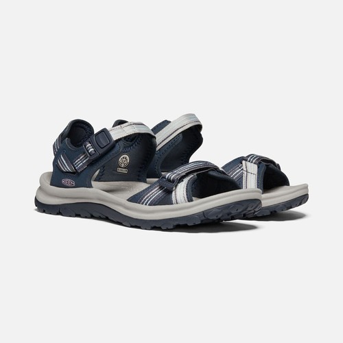 Keen Terradora II Open Toe Sandle US 7H - Navy Light Blue - Picture 6 of 6