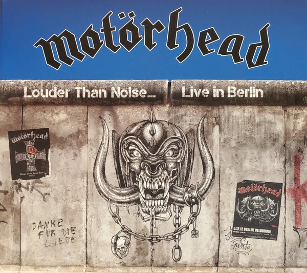 MOTÖRHEAD Louder than Noise...Live in Berlin CD+DVD 2021 SLM107P04 Iron Fist*** - Bild 3 von 4