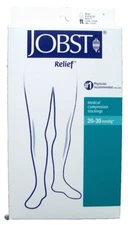JOBST Relief Beige 20-30 mmHg XL Full Calf Knee CT #114624 Compression Stockings