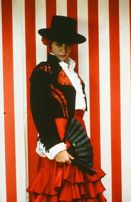 LMP38-072 1970s Jane Birkin French Actress On Set Shoot Orig 35mm