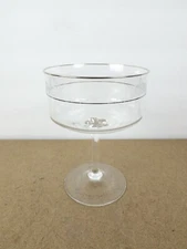 Lenox Crystal USA Moonspun Champagne or Tall Sherbet Glass