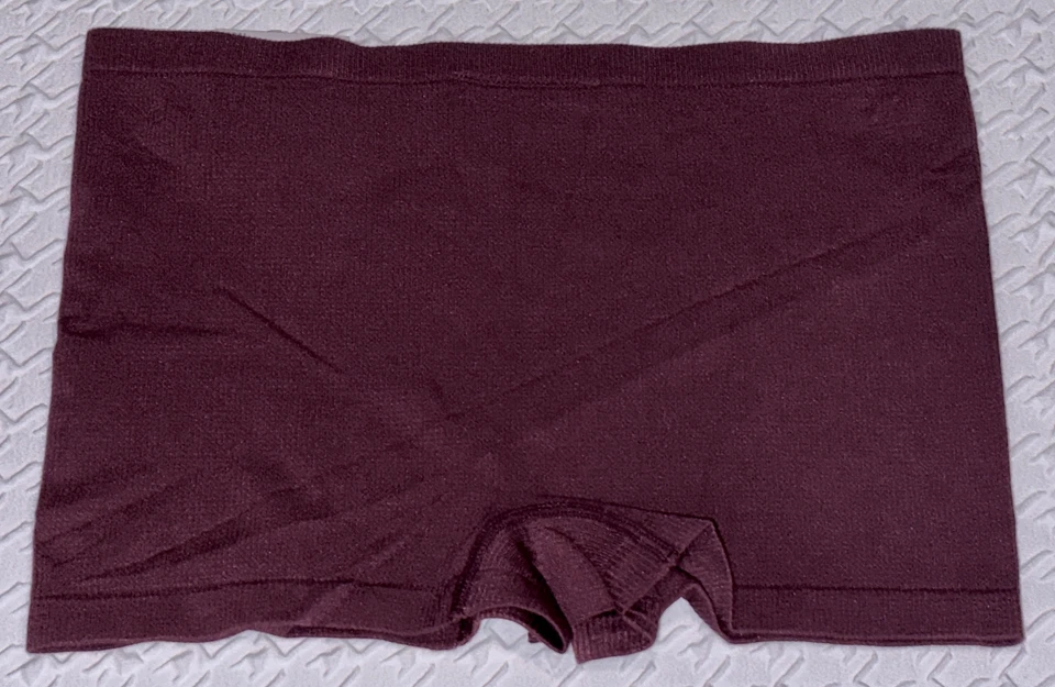 Panty corto para niño JOCKEY modal sin costuras tejido gofre negro grosella NUEVO para mujer talla S 5 Foto 3 de 4