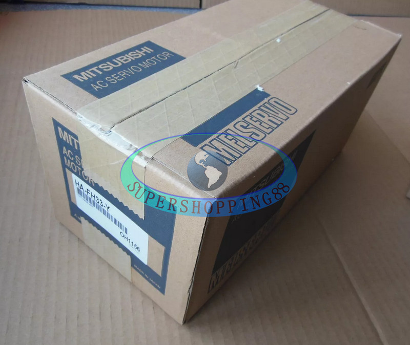 1PC NEW Mitsubishi AC Servo Motor HA-FH33-Y