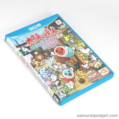Taiko no Tatsujin: Atsumete Tomodachi Daisakusen! Nintendo Wii U
