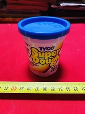 Tyco Super Dough Pasta Typ Stück Pupsschleim Vintage Neu Blau