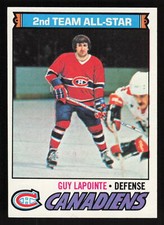 1977-78 Topps #60 Guy Lapointe Card TCCCX