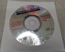 Olympus D-535 C-370 X-450 Reference Manual CD