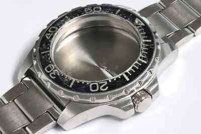 Rotary AGS0001 divers watch case for parts restore (45mm)