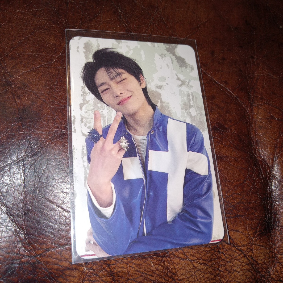 Stray Kids I.N Jeongin 5-STAR Barnes & Noble Photocard (b&n
