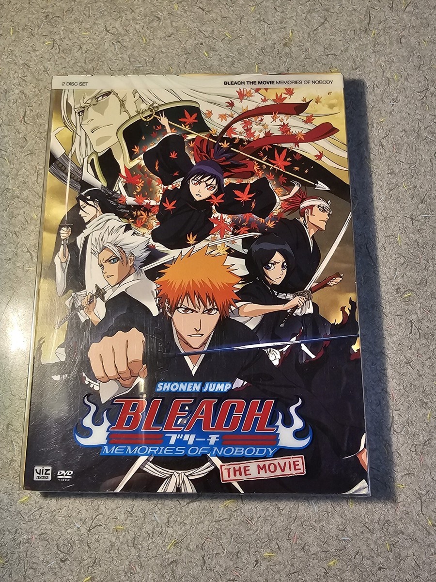 Bleach Movie 1: Memories of Nobody (DVD, 2008, 2-Disc Set