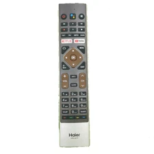 New Original HTR-U27E For Haier Smart AQUA Voice TV Remote Control LE55K6600UG 