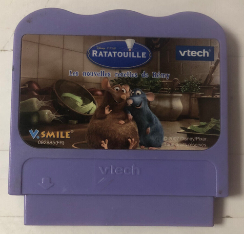Disney Pixar Ratatouille Les Nouvelles Recettes De Rémy Vtech V Smiles ...