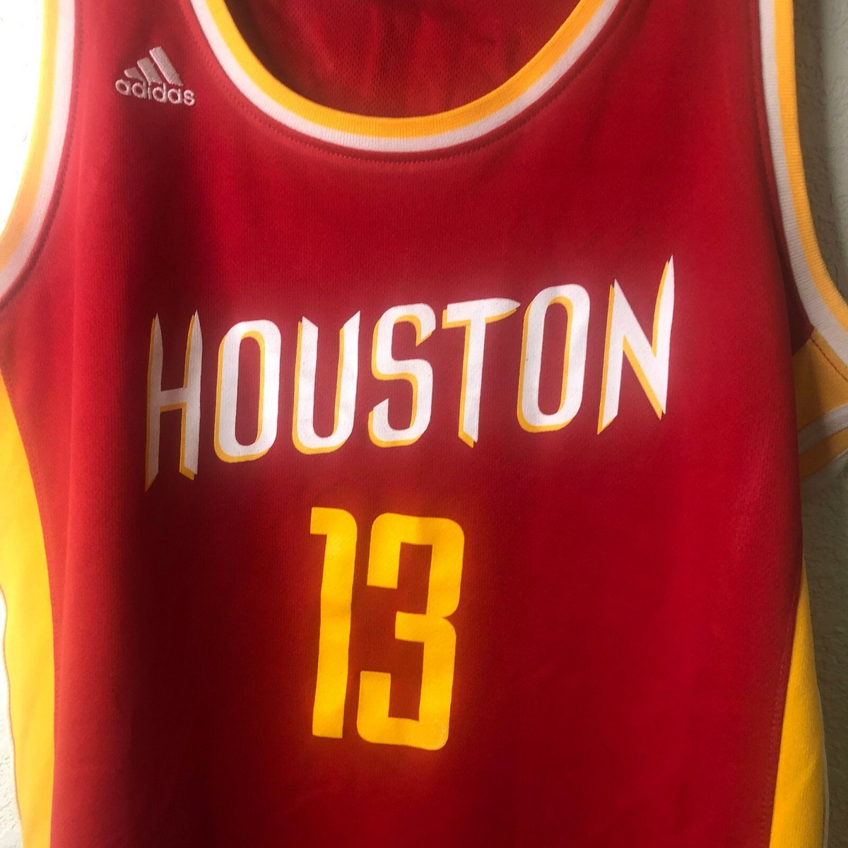 美品  NBA ROCKETS 13 HARDEN ユニフォーム S James Harden #13 Houston Rockets Adidas NBA NBA4Her Her Womens