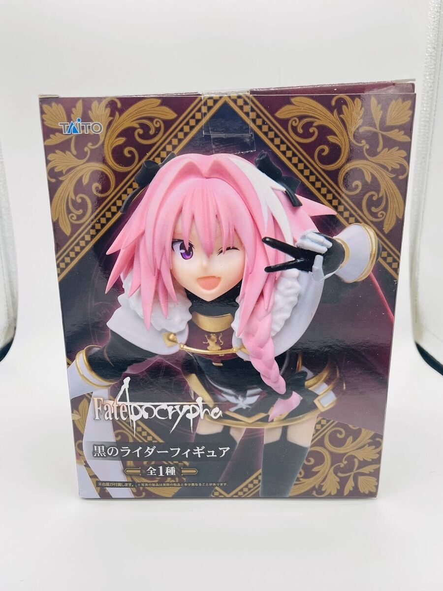 Fate Apocrypha Black Rider Astolfo Vol.1 Figure 18cm Taito Fate Apocrypha Black Rider Astolfo Vol.1 Figure 18cm Taito