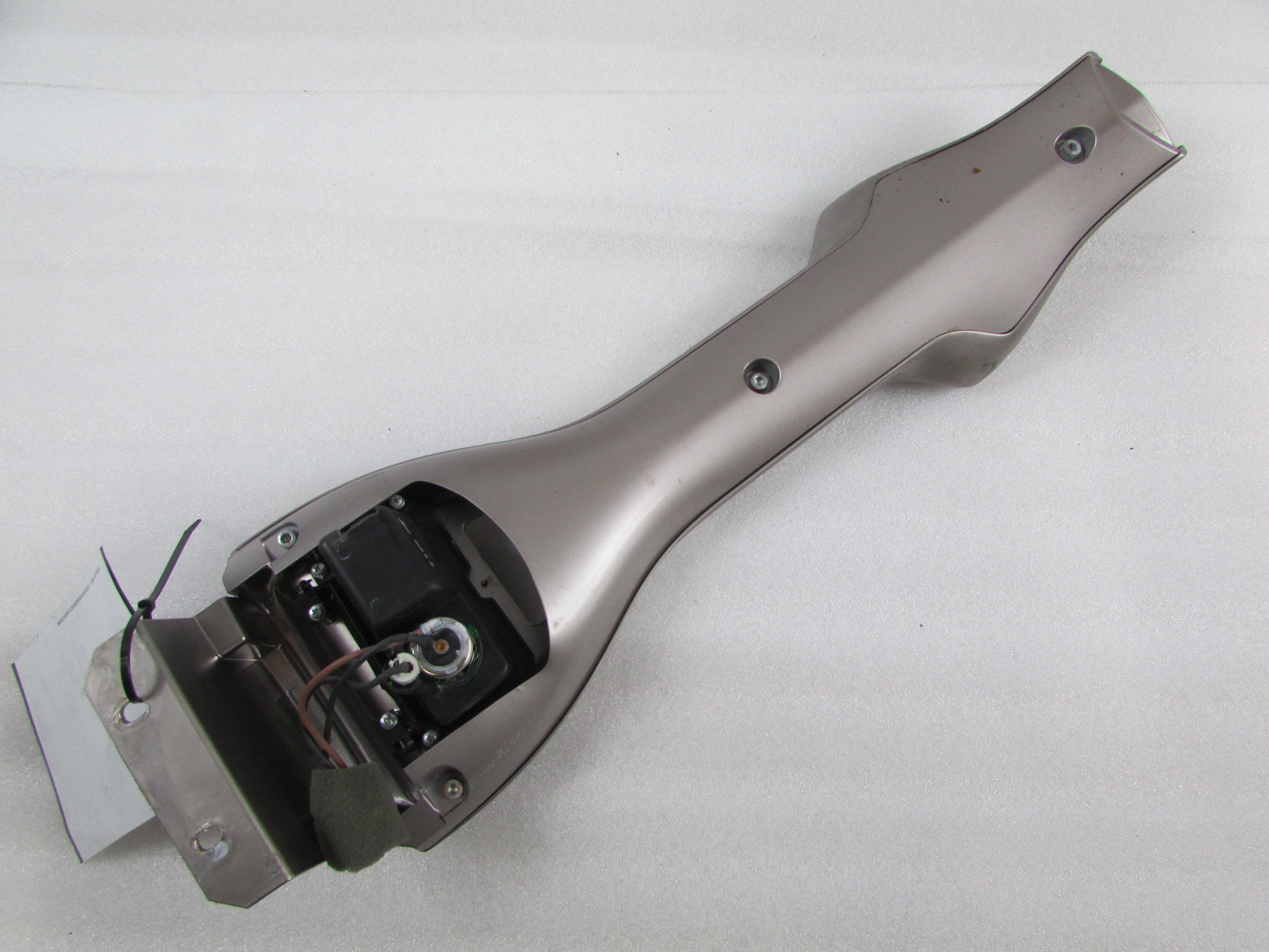 Ferrari California, Console Front Trim, Silver, Used, P/N 82732700