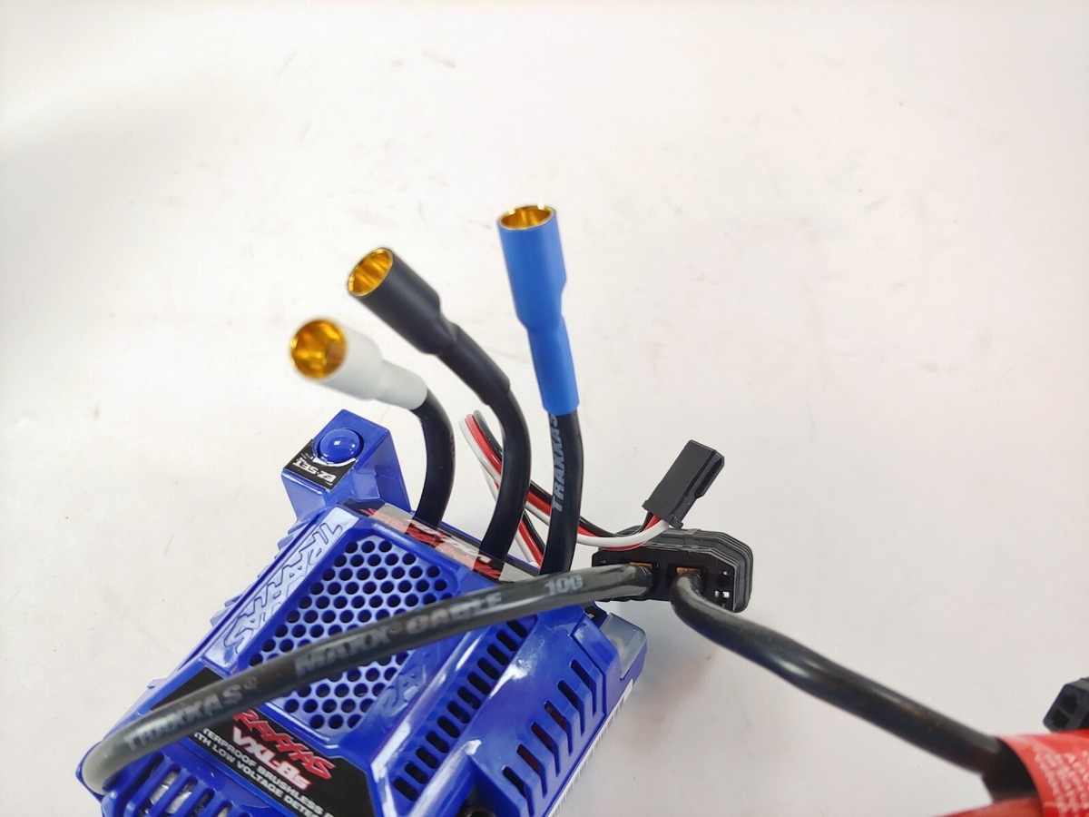 ☆貴重☆トラクサスVXL-8s☆防水ESC☆リポ8セル☆ロマン重視☆ Traxxas X-Maxx Velineon VXL-8s Waterproof ESC [TRA3496