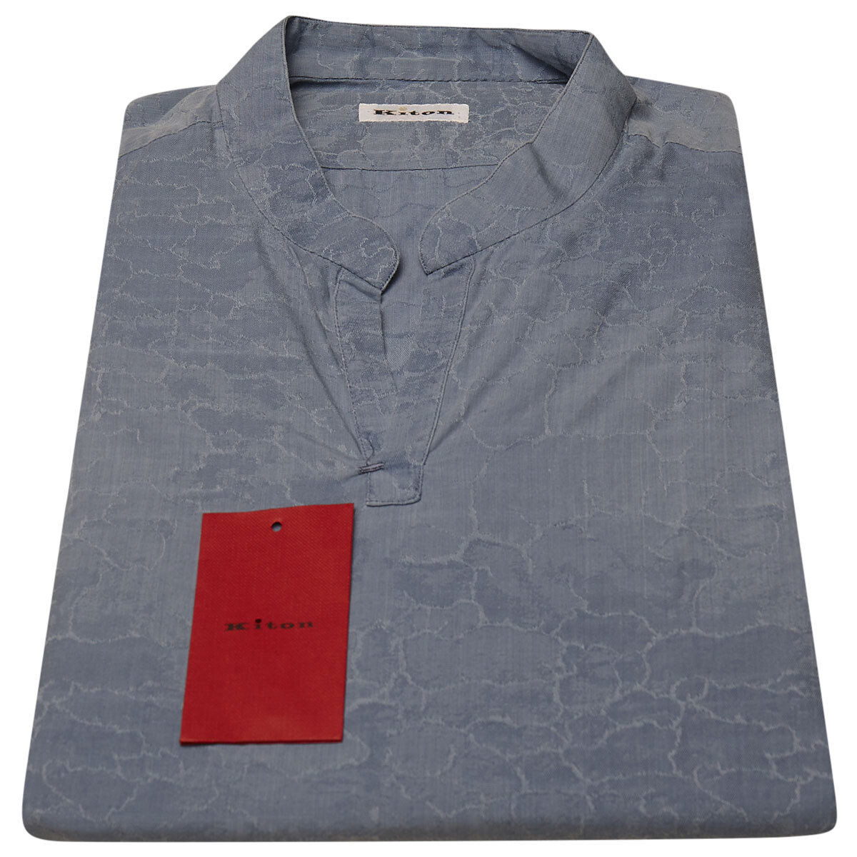 CAMICIA COLLO COREANO KITON 100 ХЛОПОК ТАЛЬЯ 155 US 39 EU S21C3209 45890₽