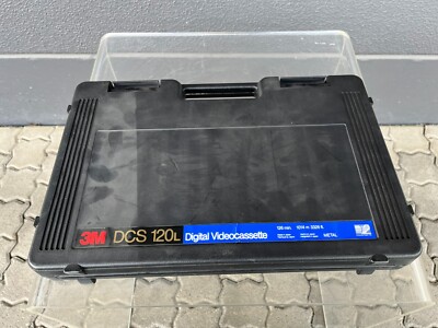 VPS ''Lost in Africa'' 3M Digital DCS 120 L Cassette 3/4 Zoll D2 MAZ Tape 37x21cm