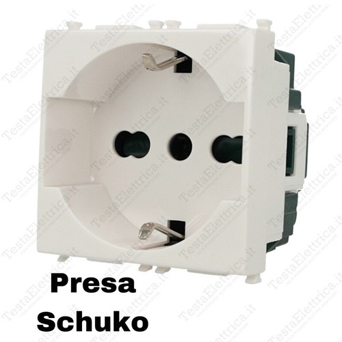 Serie Compatibile Vimar Plana interruttori, pulsanti, USB e prese linea TOP - Photo 8/47