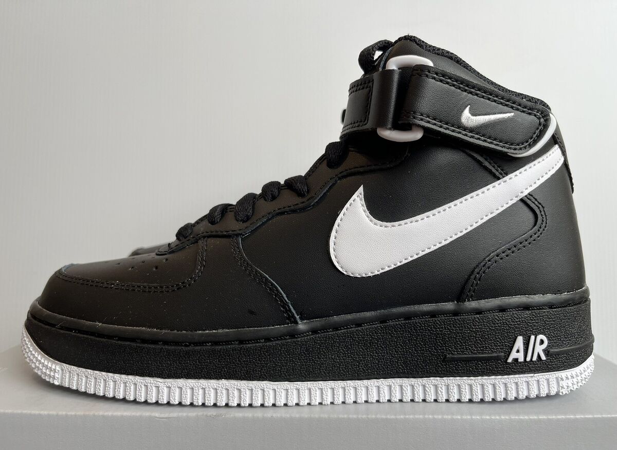 Nike Air Force 1 Mid '07 Black White DV0806-001 Men's 6.5 Nike Air Force 1 Mid '07 Black White DV0806-001 Men's 6.5