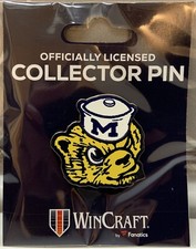 MICHIGAN WOLVERINES COLLEGE VAULT LAPEL COLLE...