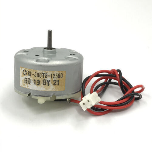 Mabuchi RF-500TB-12560 DC 12V 5500RPM Micro 32mm Diameter Round Electric Motor - Picture 21 of 34