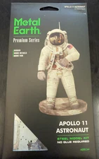 Metal Earth Apollo 11 Astronaut Steel Model Kit 2024 Premium Series PS2016 NASA