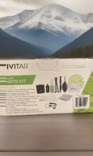 Vivitar Clean It Deluxe Photo Kit /2.2 Telephoto 0.43X Wide Angle /Bundle - I