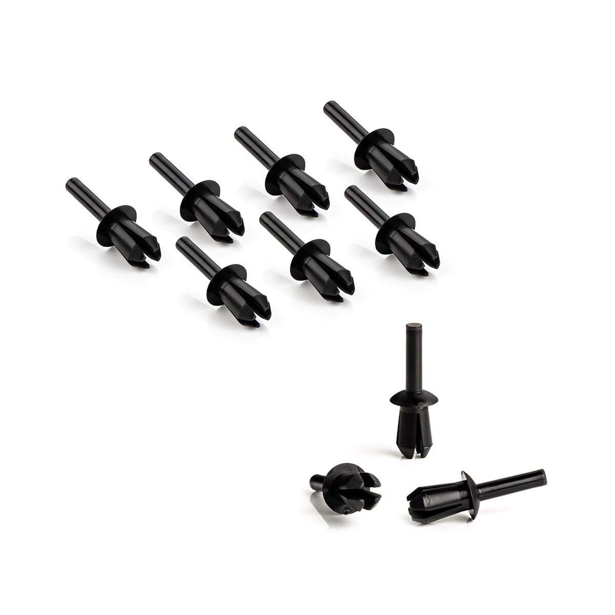 12x Befestigung Clips Spreizniete Für NISSAN Bodenverkleidung CLIP KLIP #030