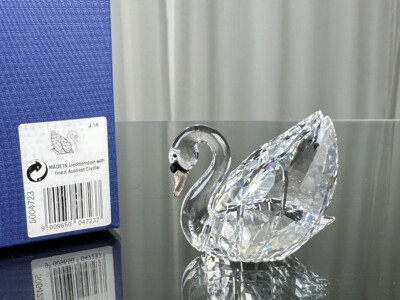 Swarovski 5004723 Schwan groß - 7 cm. Ovp & Zertifikat. Top