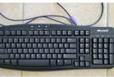 Vintage - Microsoft PS/2 Keyboard