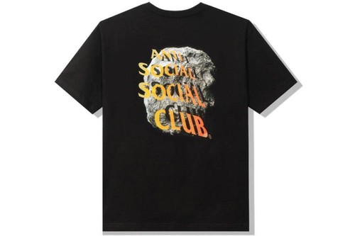 Anti Social Social Club Edge Of The World T-shirt Black - Picture 2 of 10