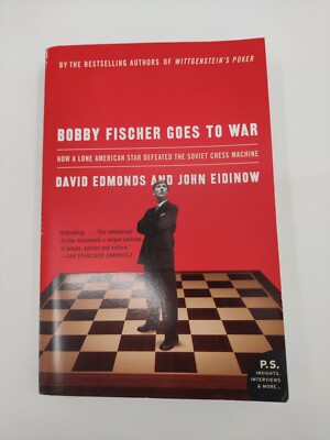 Bobby Fischer Goes to War: How A Lone American Star Defeated the Soviet Chess M, 9780060510251| eBay