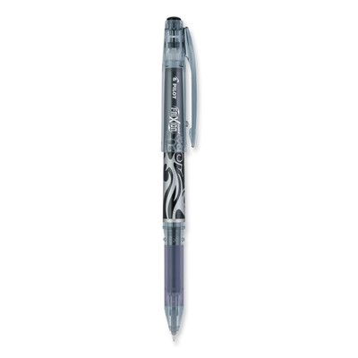 Pilot FriXion Point Erasable Gel Ink Stick Pen, Black Ink, .5mm, Dozen