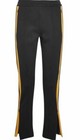 Joseph Scuba Striped Stretch Neoprene Black Track Pants S — photo 2