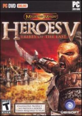 Heroes Of Might and Magic V 5 Tribes Of The East PC DVD fantasy strategy game!