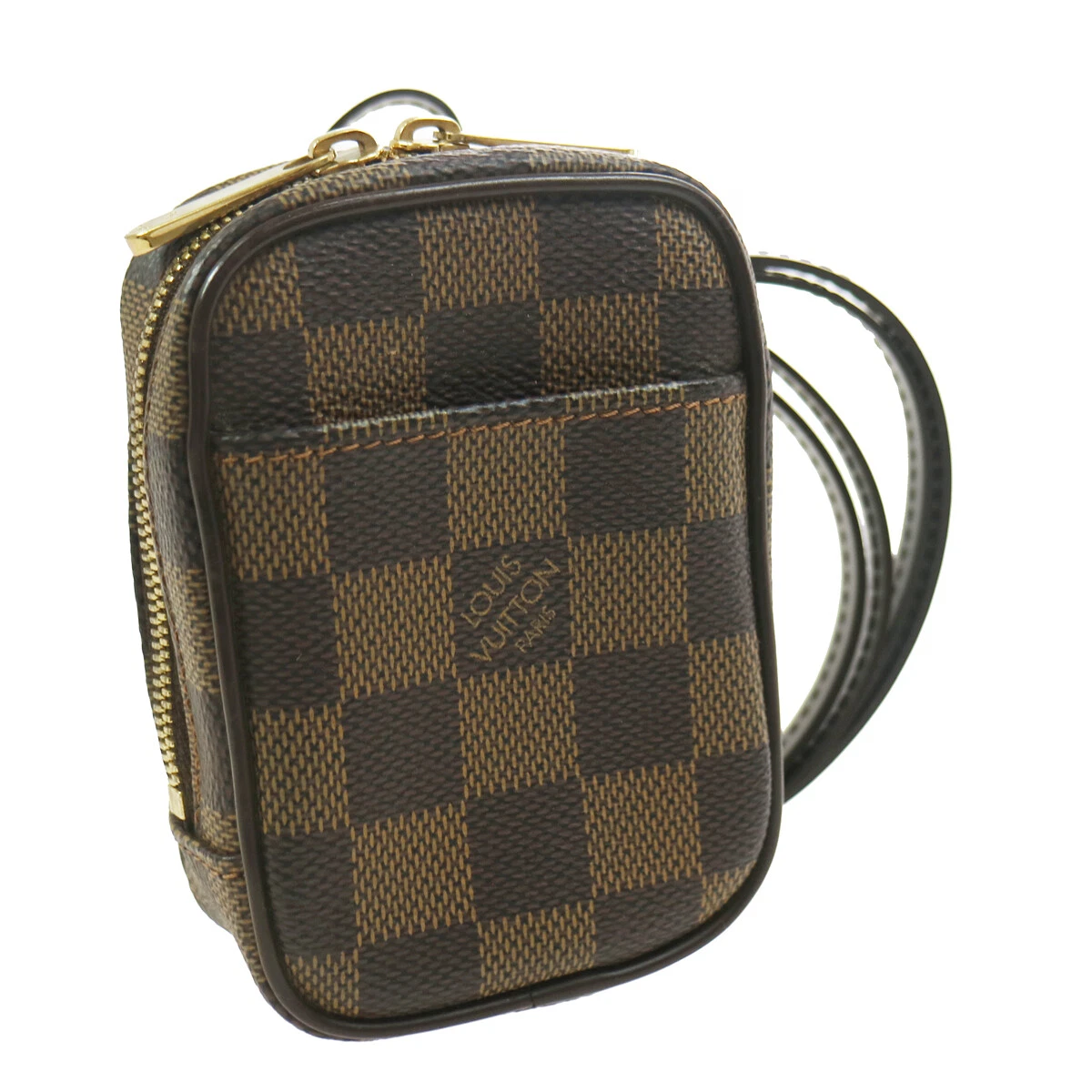 LOUIS VUITTON ETUI OKAPI PM SHOULDER BAG POCHETTE DAMIER N61738