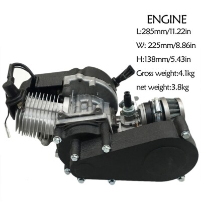 Minimoto De Aluminio, 2 Unidades, 47 Cc, 49 Cc | Cuotas sin interés