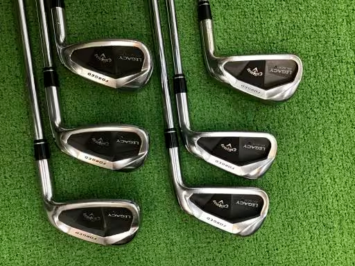 2011 CALLAWAY Legacy Black 5-PW 6pc DG S200 IRON SET Golf Club