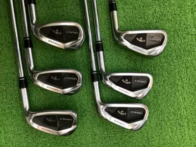2011 CALLAWAY Legacy Black 5-PW 6pc DG S200 IRON SET Golf Club