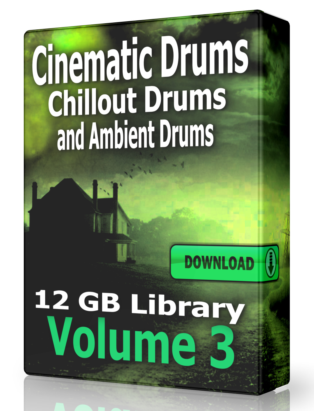 5580 Cinematic Chillout and Ambient Drum Loops Volume 3 Ableton FL Studio Cubase