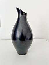 vase lustré noir  villeroy& boch