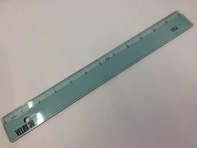 Vintage Velos 12" Ruler x 1