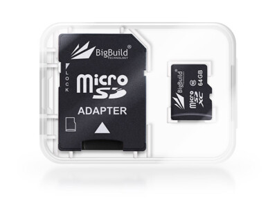 64GB microSD Memory card for Polaroid Mint Polaroid Snap Camera