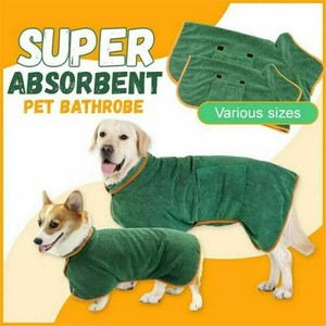 microfibre dog coat