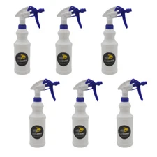 Bulk Plastic Trigger Spray Bottle 16 oz Heavy Duty Chemical Resistant Sprayer