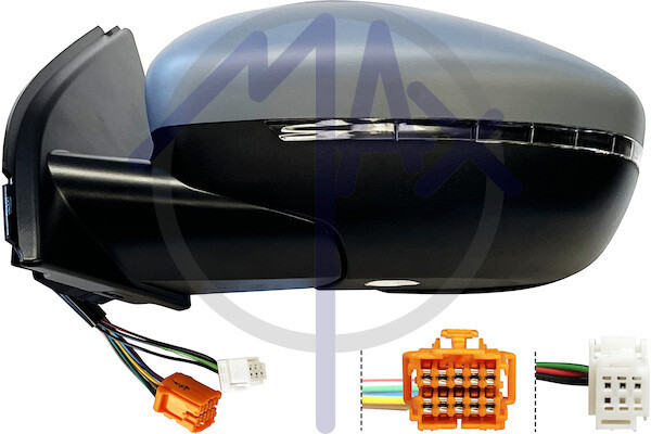 Spec Retro Peugeot 308 2013-2017 SX Elec C/Cartilla C/Ventilador C/Luz Corte