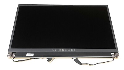 Dell Alienware 17.3'' x17 R1 Genuine 360Hz Matte FHD LCD Screen Complete Assembly